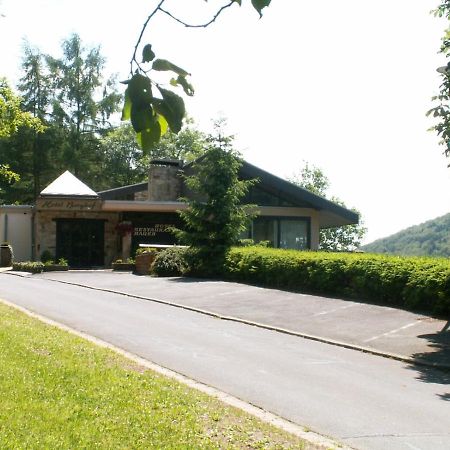 Hotel Berghof Biersdorf Exterior foto