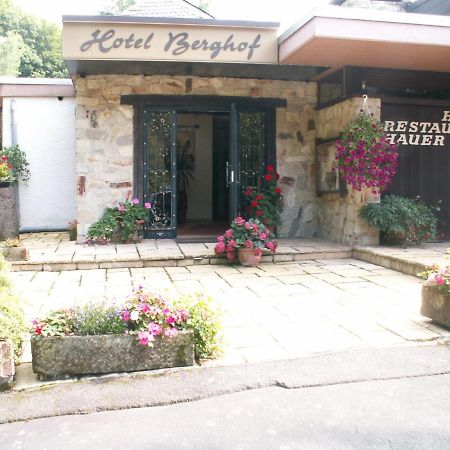 Hotel Berghof Biersdorf Exterior foto