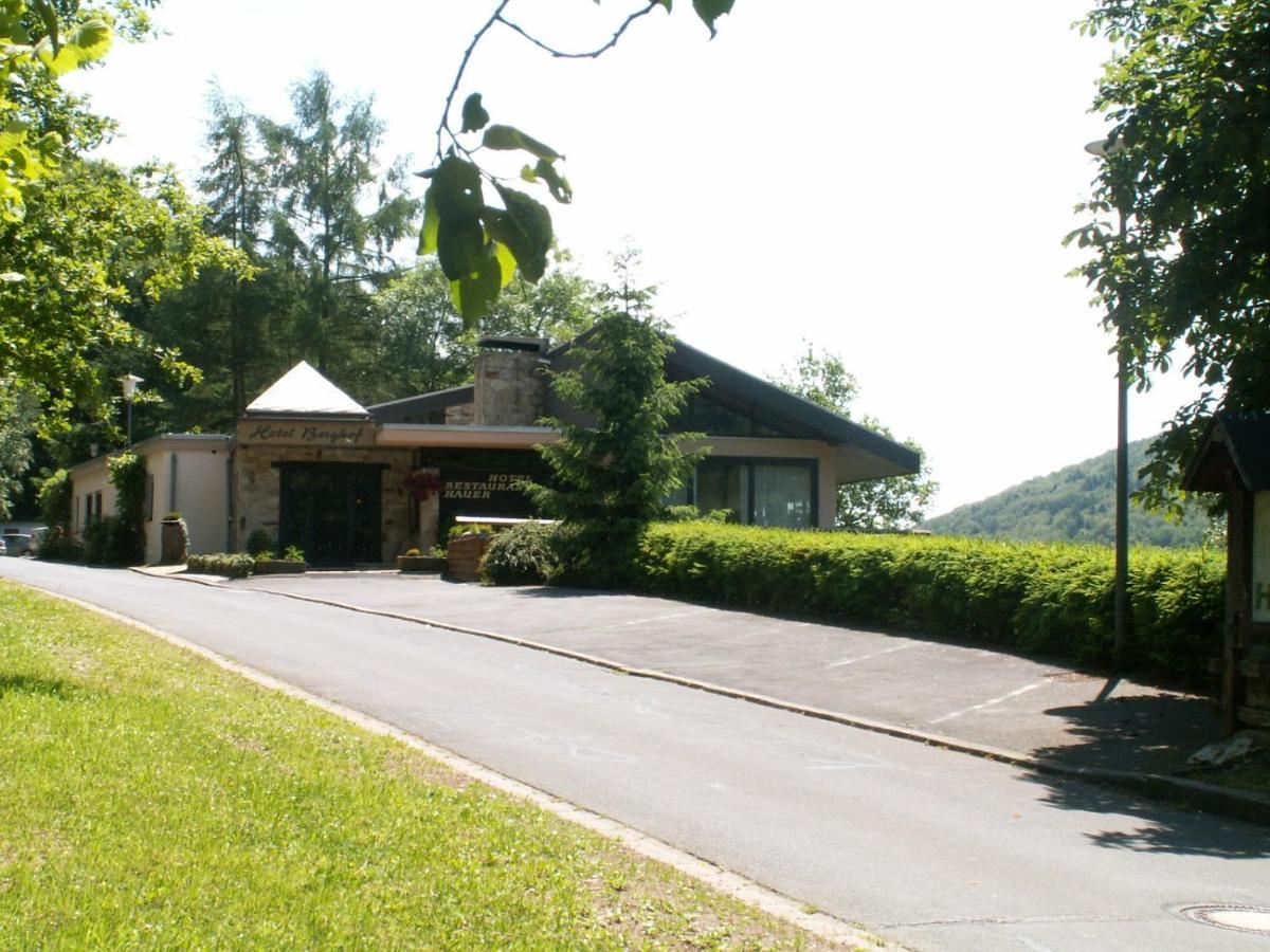 Hotel Berghof Biersdorf Exterior foto