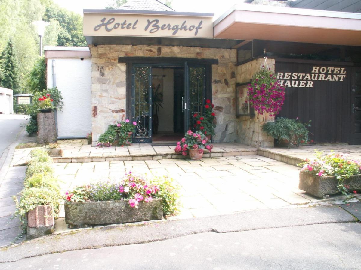 Hotel Berghof Biersdorf Exterior foto