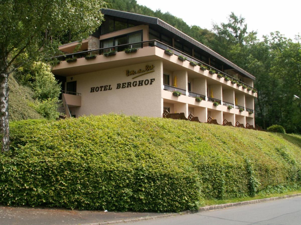 Hotel Berghof Biersdorf Exterior foto