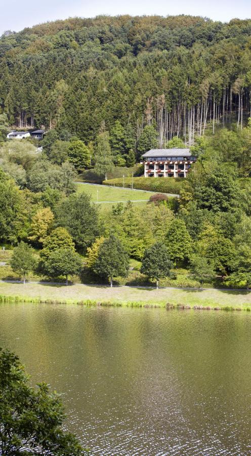 Hotel Berghof Biersdorf Exterior foto