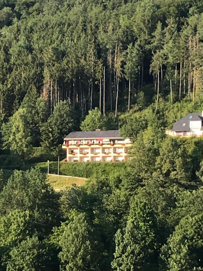 Hotel Berghof Biersdorf Exterior foto